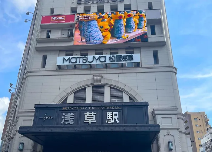 Pet Friendly hotel: Hotel Amanek Asakusa Ekimae