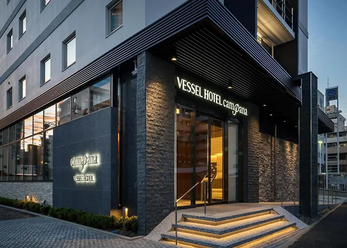 Spa Hotel: Vessel Hotel Campana Nagoya