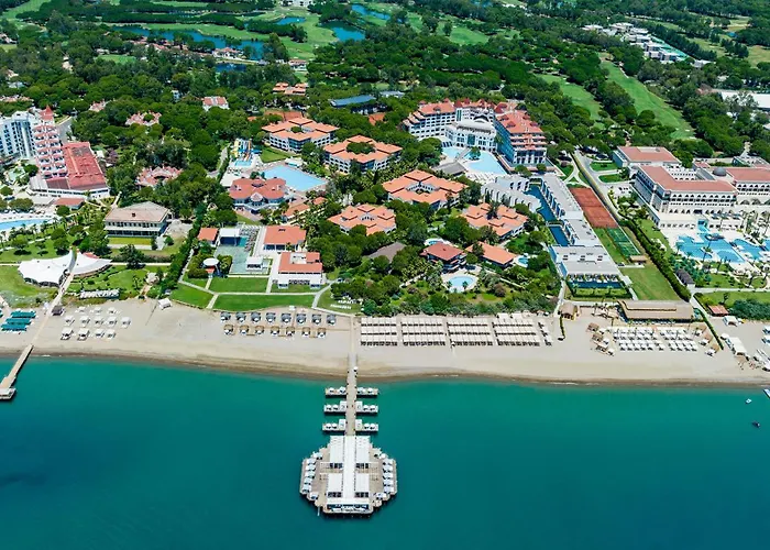 Hotel familiar: Sirene Belek Hotel