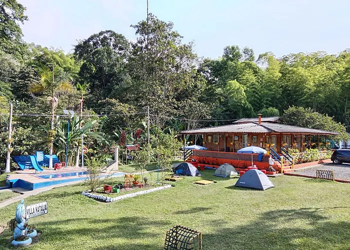 Perros hoteles Cabanas Finca Hotel Villa Natalia -Salento Quindio