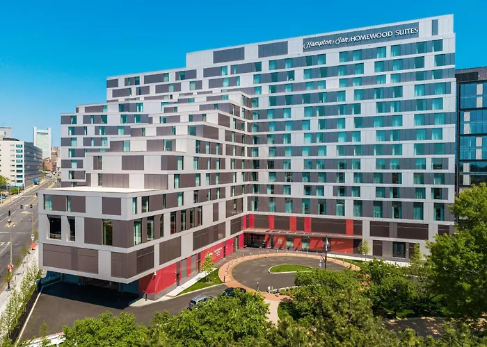 Motel: Hampton Inn Boston Seaport District