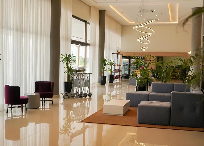 Hotel que aceita animais de estimação: Trento Hotel Guaíra by Unna