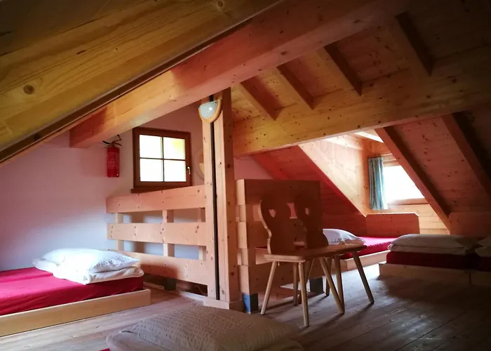 Rifugio Stella Alpina Spiz Piaz per escursionisti