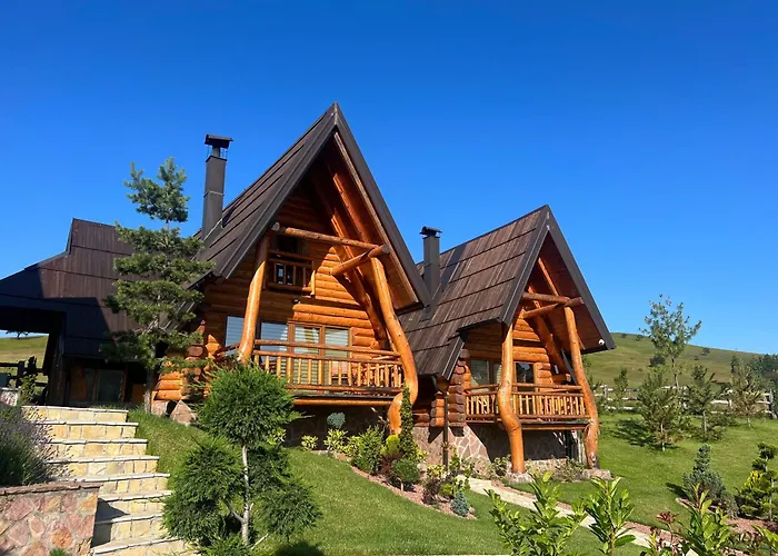 Villa: Wooden Valley Zlatibor Resort