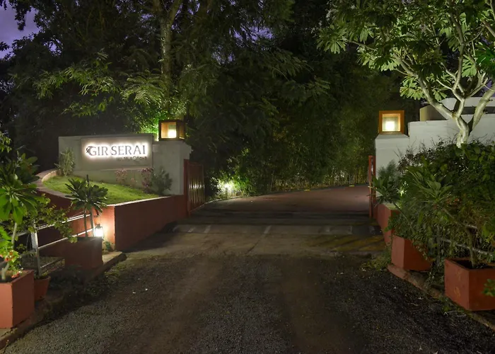 Pet Friendly hotel: Gir Serai - Ihcl Seleqtions