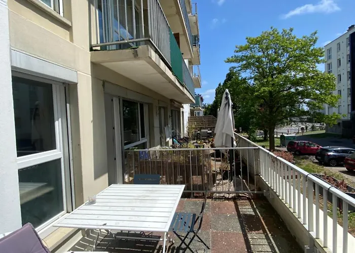 Bel Appartement Avec Parking Et Terrasse Plein Sud