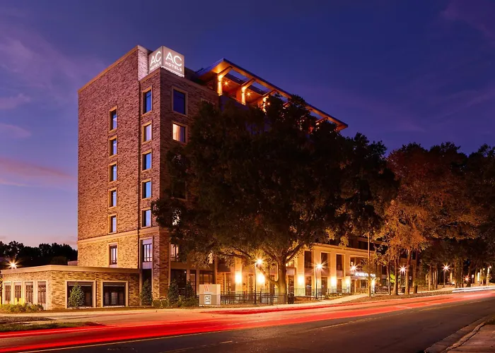 Ac Hotel By Marriott Charlotte Southpark