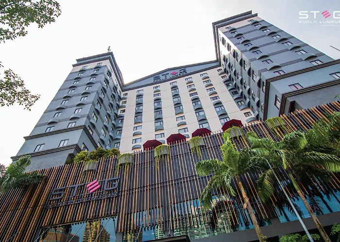 4 sterren hotel: Steg Kuala Lumpur