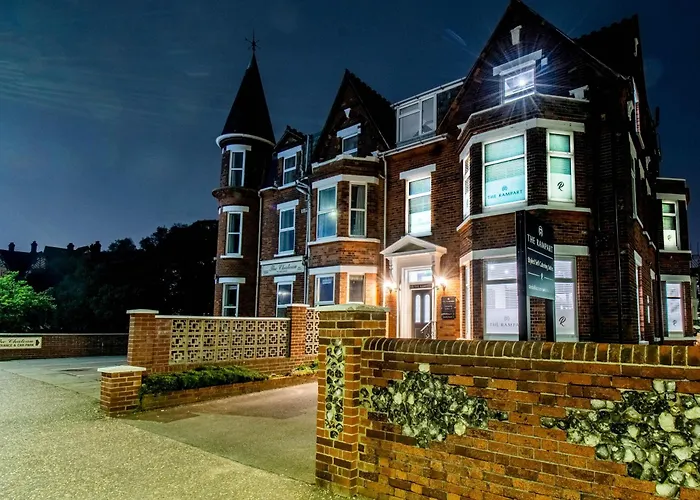 Kid friendly hotel Rampart