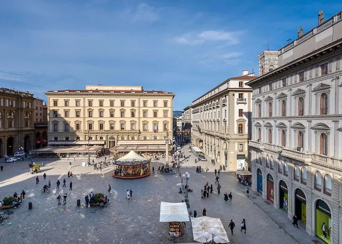 Hotel 4 stelle: RFC Repubblica Florence Core B&B