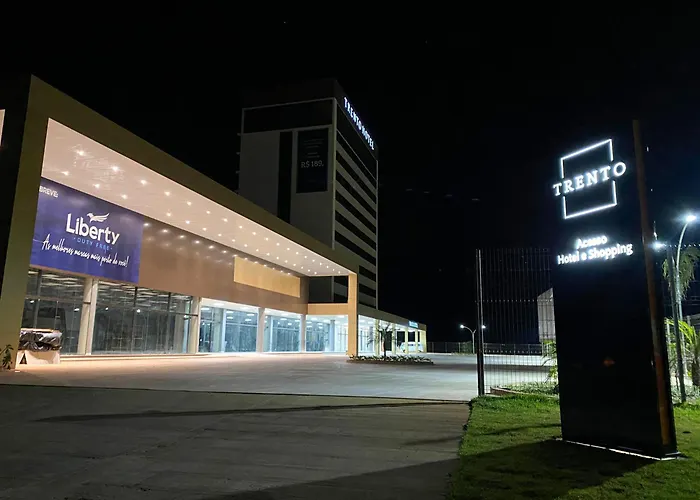 Hotel que aceita animais de estimação: Trento Hotel Guaíra by Unna