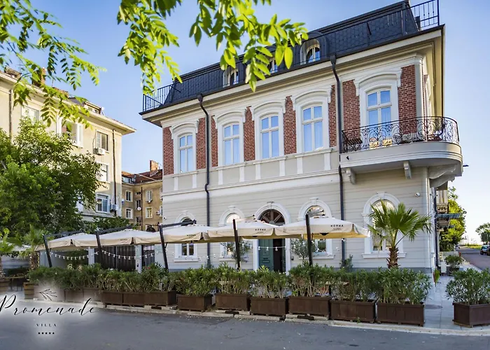 Luxury hotel only: Villa Promenade (Adults Only)