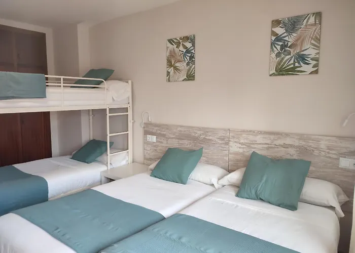 Hotel: Hostal Garamar