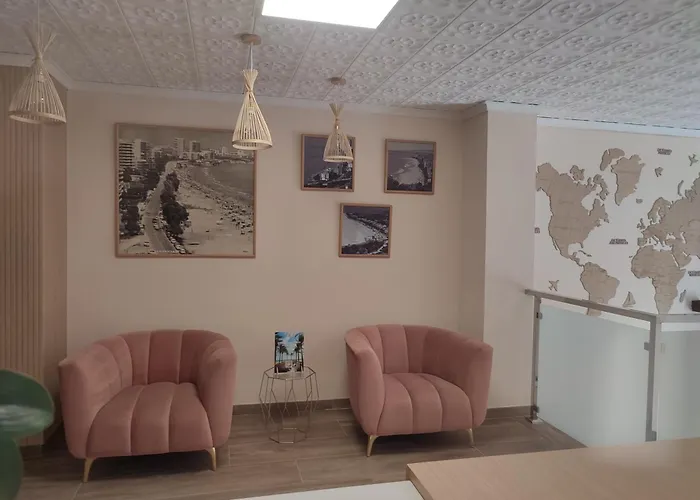 Hotel: Hostal Garamar