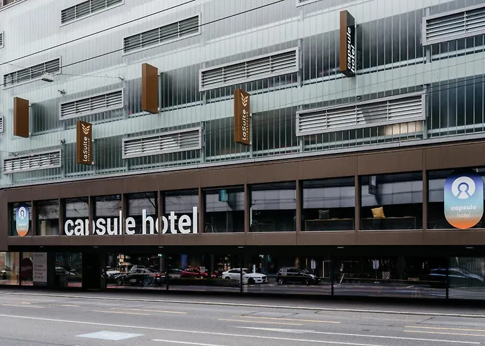 Ping pong hotels Capsule - Lucerne Old Town
