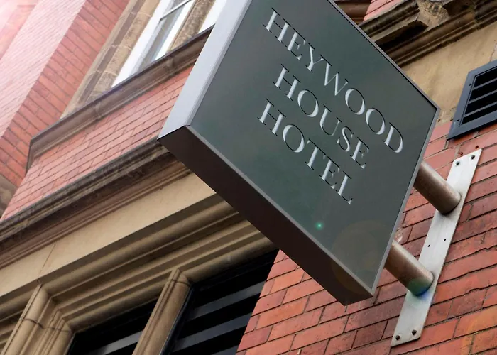 Central hotel: Heywood House Hotel, BW Signature Collection
