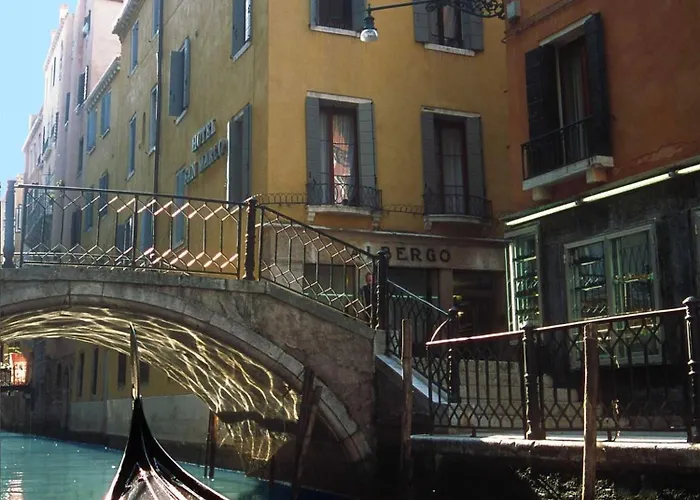 Hôtel bon marché: Albergo San Marco