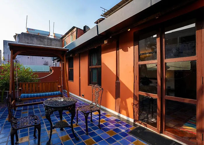 Romantic hotel: The House Of Mg-A Heritage Hotel, Ahmedabad