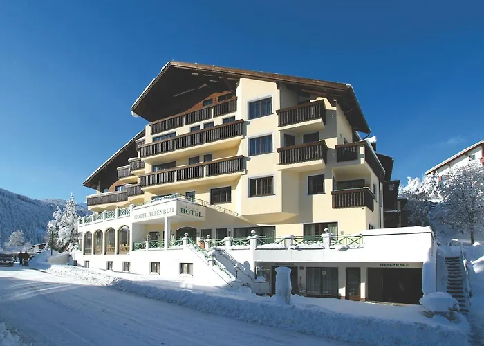 Hotel Alpenruh-Micheluzzi