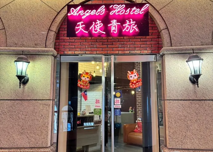 Trip to College Angels Taipei Ximen