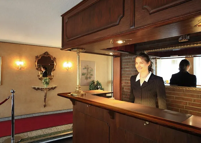 3 sterren hotel: Hotel Lafayette