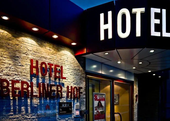 City Partner Hotel Berliner Hof
