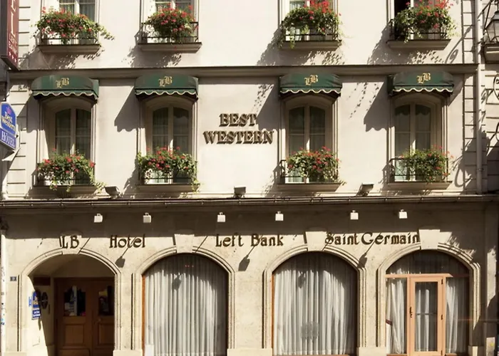 Hotel with view: Hotel Left Bank Saint Germain