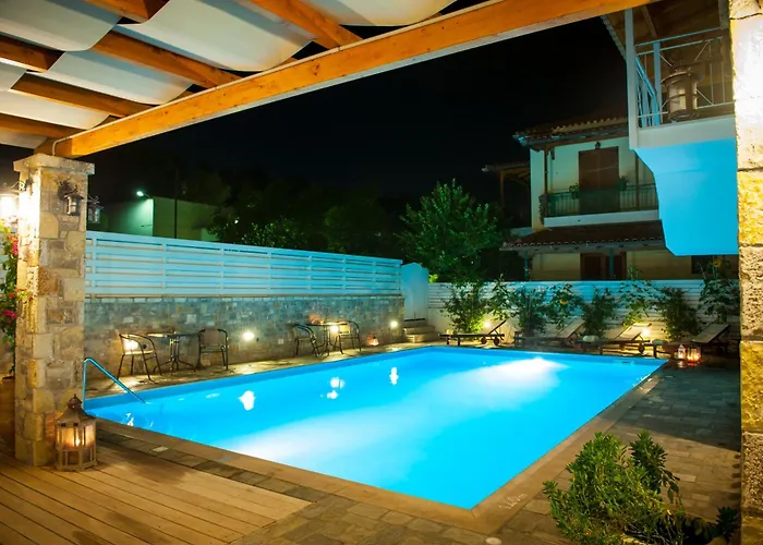 Hotel de 3 estrellas: Neda Hotel