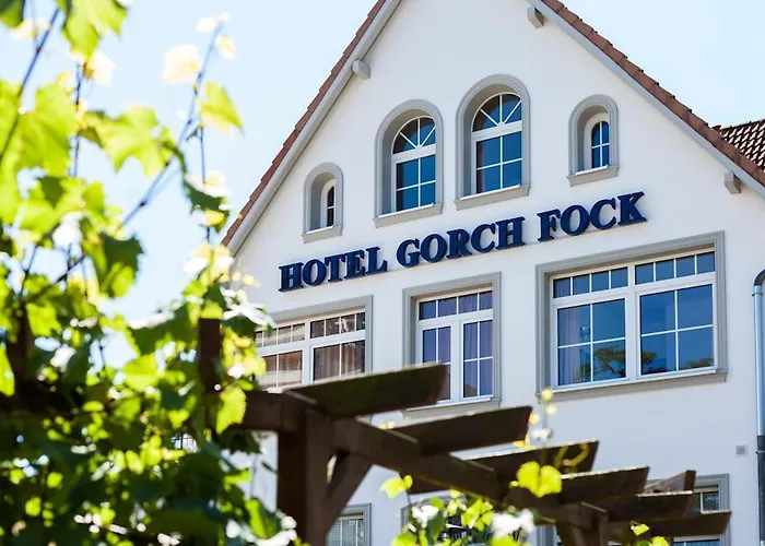 3 SterneHotel Gorch Fock