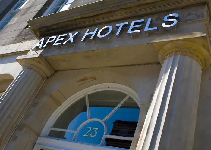 Spa Hotel: Apex Waterloo Place Hotel