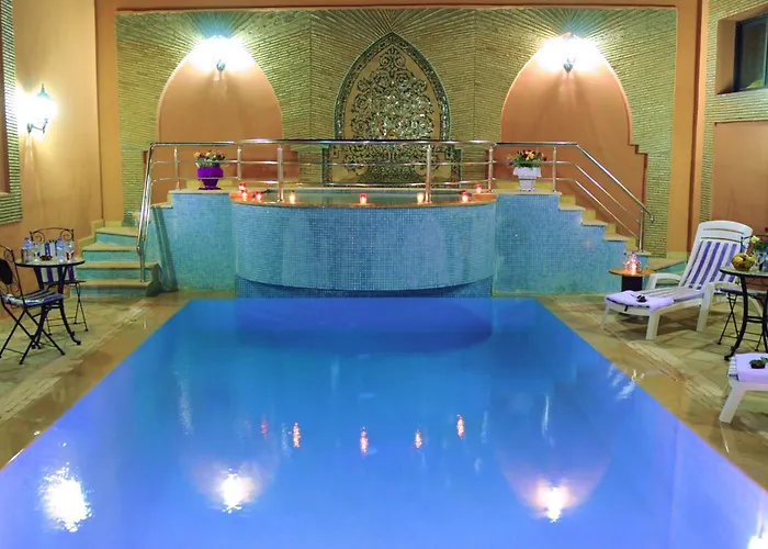 Hotel de lujo: Residence Hotel Assounfou
