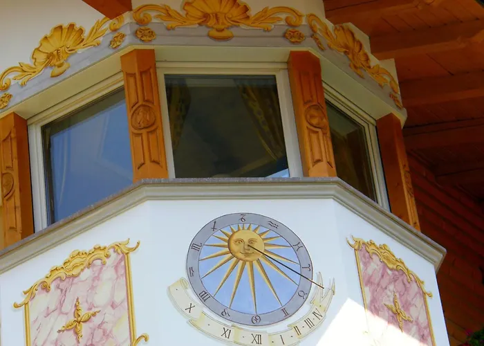 Hotel con vista: Hotel Garni Concordia - Dolomites Home