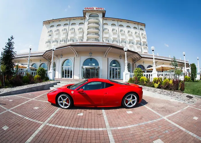 Hotel met zwembad: Grand Hotel Italia