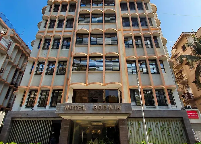 Hotel de 4 estrellas: Hotel Godwin - Colaba