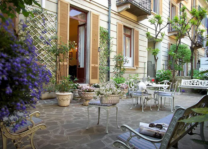 Romantic hotels Antica Locanda Leonardo
