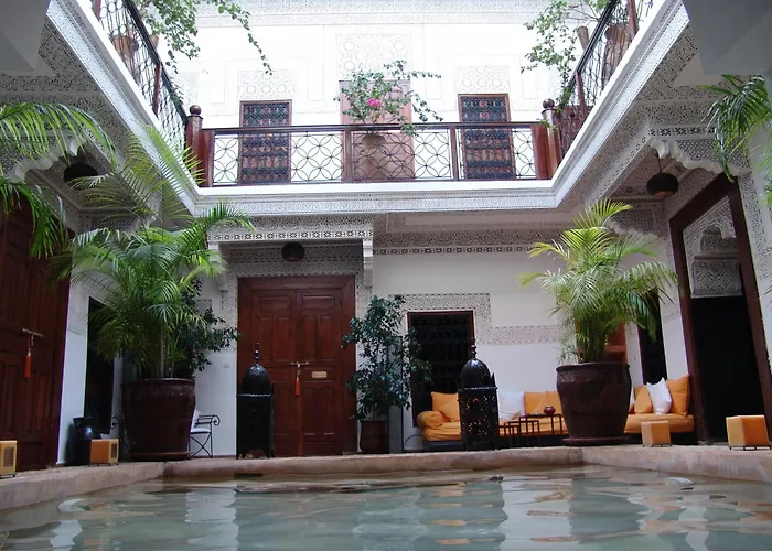 Hotels Close to Airport Les Nuits De Marrakech