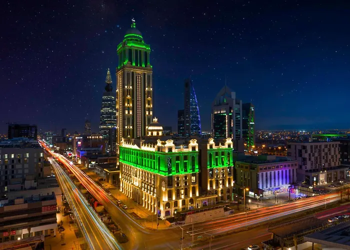 Romantic hotel: Narcissus Riyadh Hotel & Spa