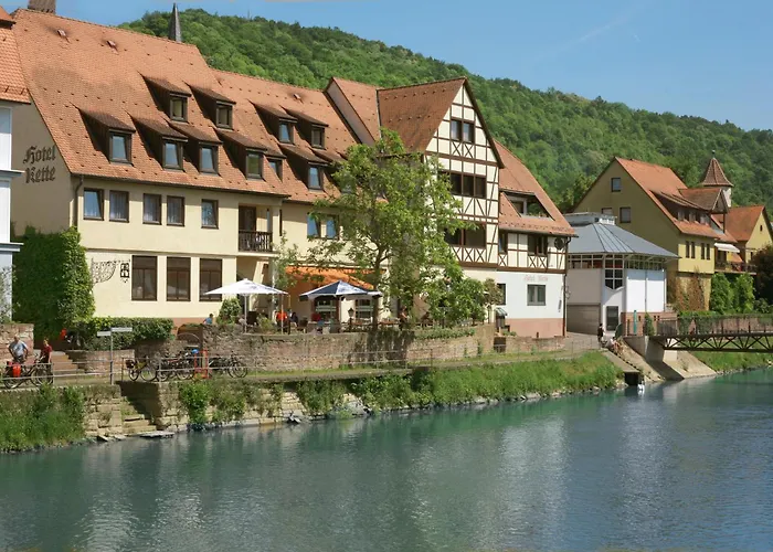 3-Sterne-Hotel: Tauberhotel Kette