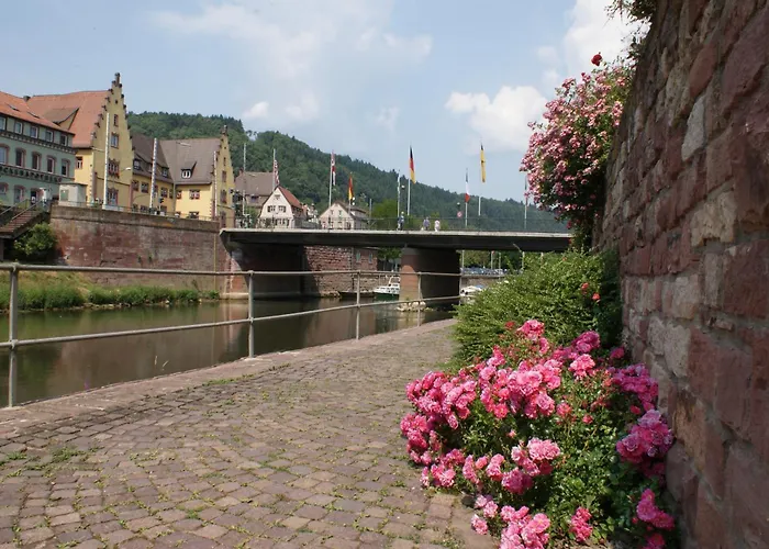 3-Sterne-Hotel: Tauberhotel Kette