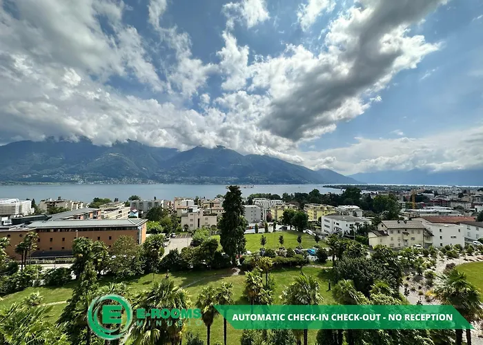Familienhotel: E-Rooms Minusio