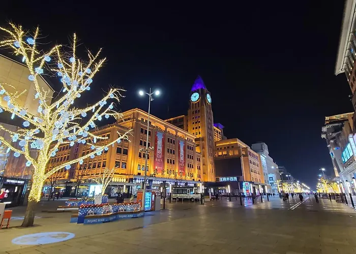 Happy Dragon Saga Hotel With Terrace Beijing Forbidden City Wang Fu Jing Street