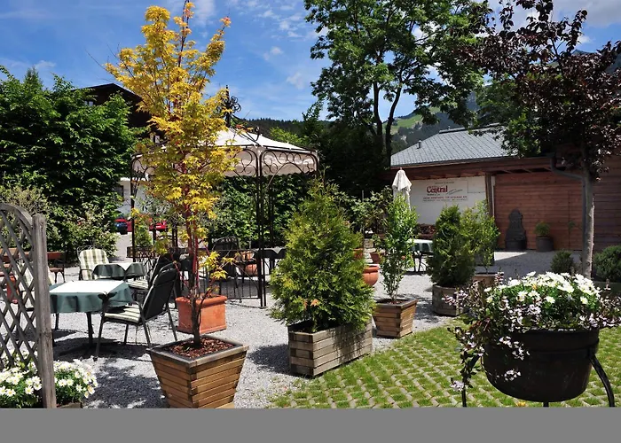 Haustierfreundliches Hotel: Hotel Central