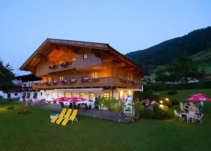 Familiehotel: Das Stoaberg