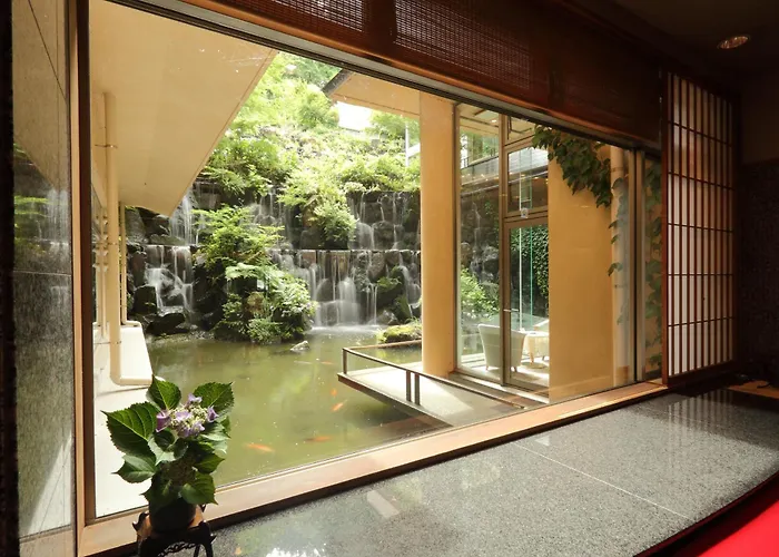 Hot Tub in Room Futaba