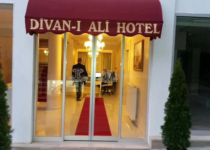 Luxury hotel only: Divani Ali Hotel