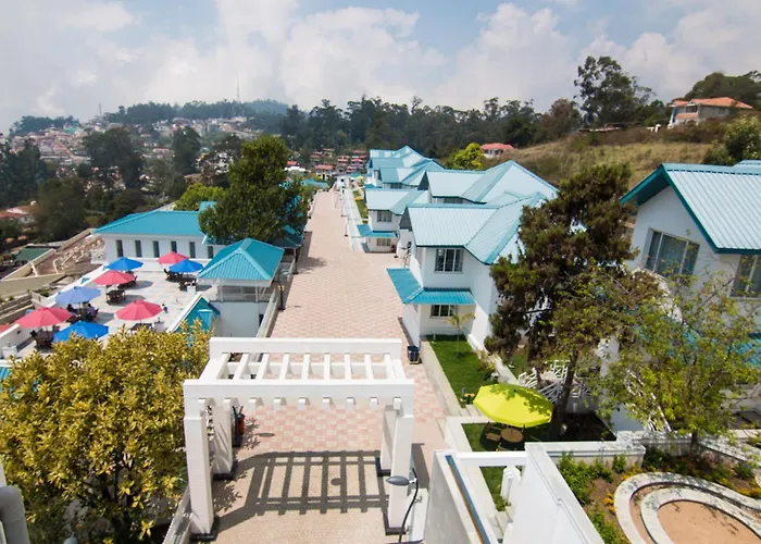 Romantic hotels Le Poshe, Kodaikanal