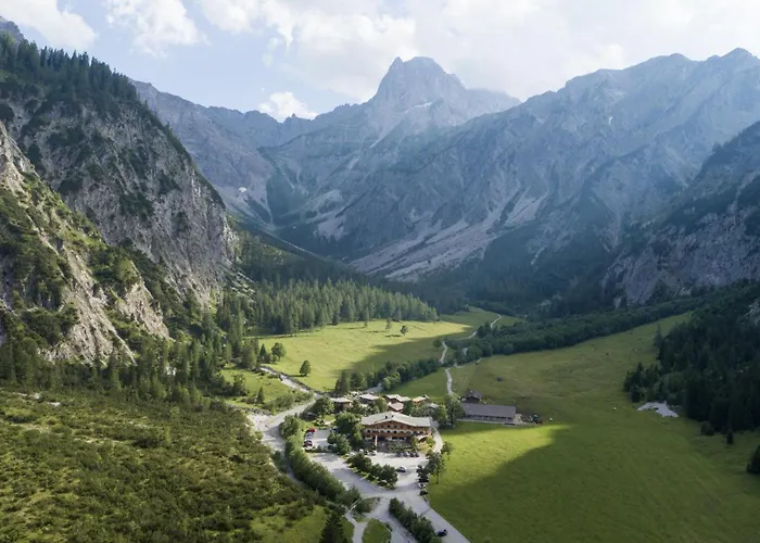 Haustierfreundliches Hotel: Gramai Alm Alpengenuss & Natur Spa
