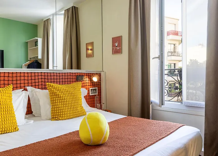 Hôtel 3 étoiles: Hotel Olympic Paris Boulogne By Patrick Hayat