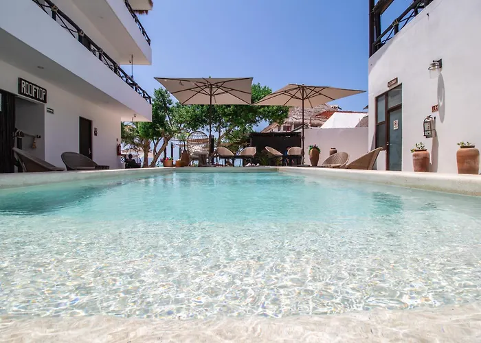  Hau Holbox, Oceanfront Boutique
