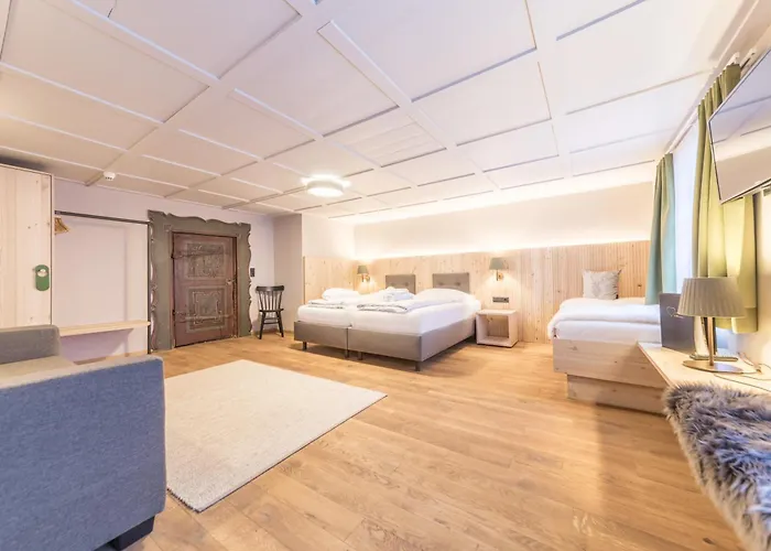 Skihotel: Hotel Sonne